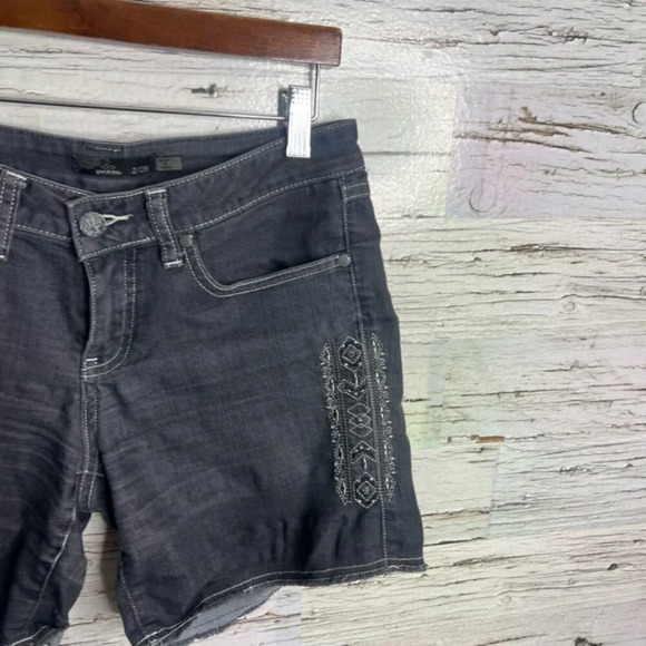 Prana Women's Shorts size 2/26 denim jean - Picture 3 of 6